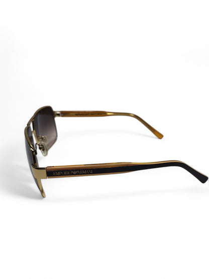 Armani - Brown - Metal / Plastic