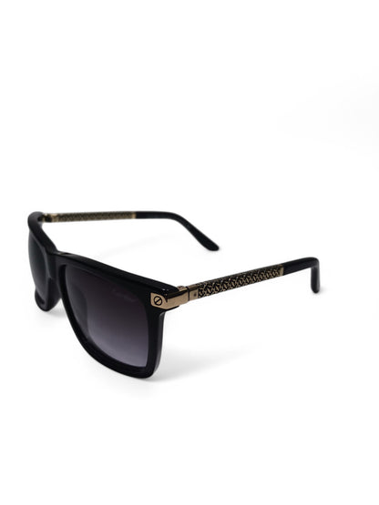 Cartier - Black - Plastic / Acetate