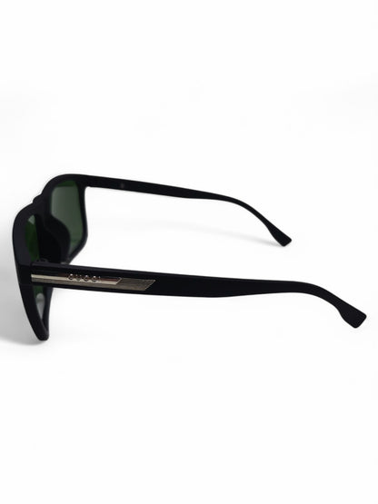 Gucci - Green and Black - Plastic / Acetate