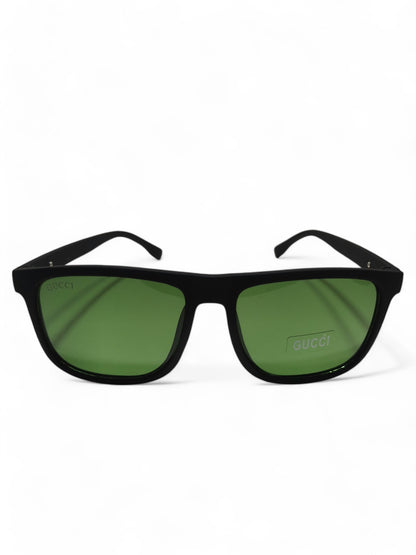 Gucci - Green and Black - Plastic / Acetate