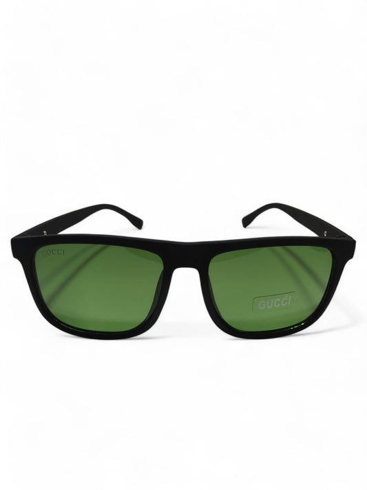 Gucci - Green and Black - Plastic / Acetate