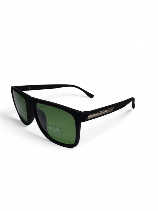 Gucci - Green and Black - Plastic / Acetate
