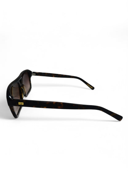 Dior - Brown - Plastic / Acetate