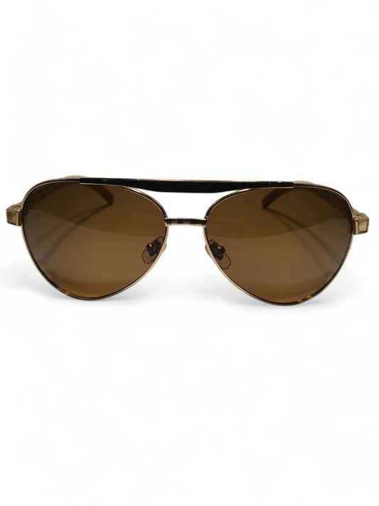 Louis Vuitton - Dark Brown and Gold - Metal