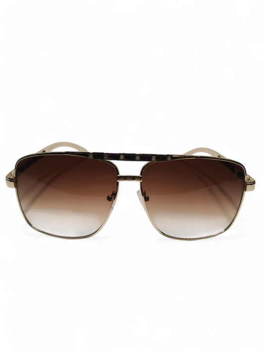 Louis Vuitton - Gold and Brown - Metal