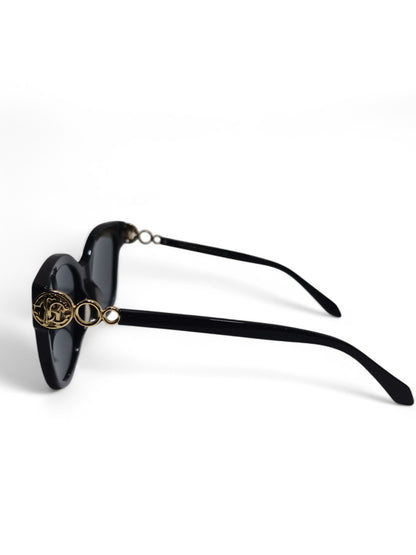 Roberto Cavalli - Black Cat Eye - Plastic / Acetate