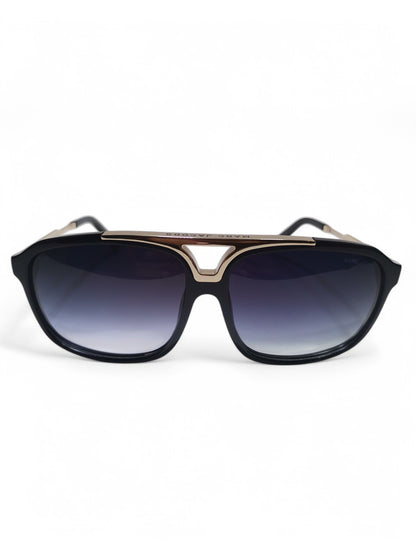 Marc Jacobs -  Black and Gold - Plastic / Acetate