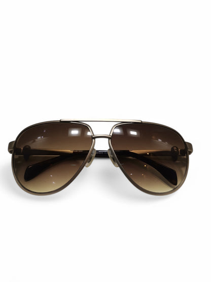 Alexander McQueen - Brown and Gold - Metal