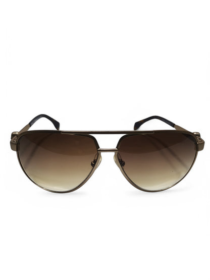 Alexander McQueen - Brown and Gold - Metal