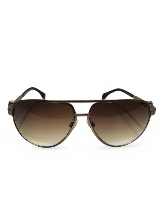 Alexander McQueen - Brown and Gold - Metal