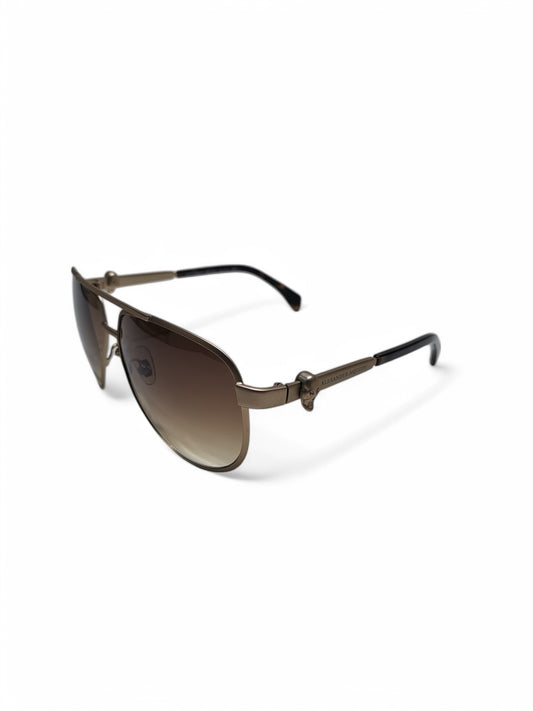 Alexander McQueen - Brown and Gold - Metal