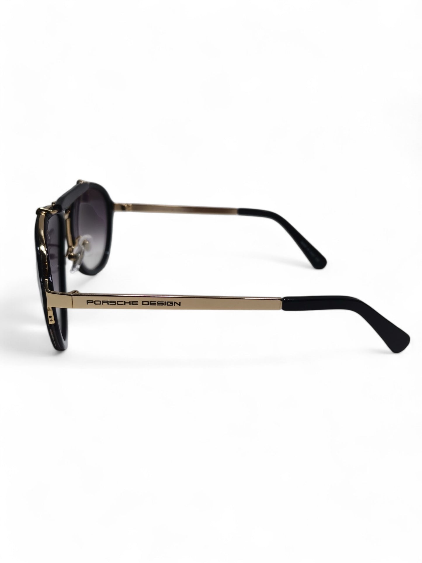 Porsche - Black and Gold - Metal / Plastic