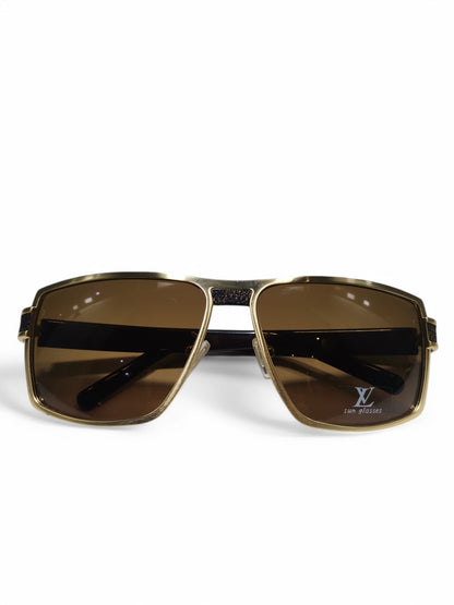 Louis Vuitton - Brown and Gold - Metal / Leather