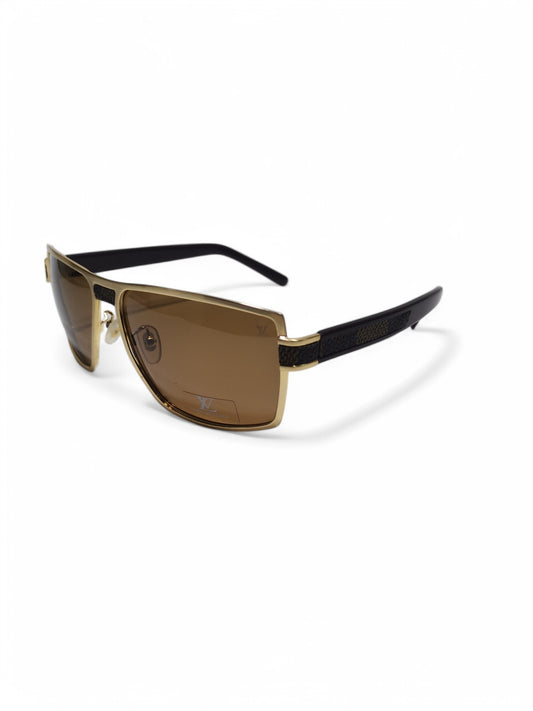 Louis Vuitton - Brown and Gold - Metal / Leather