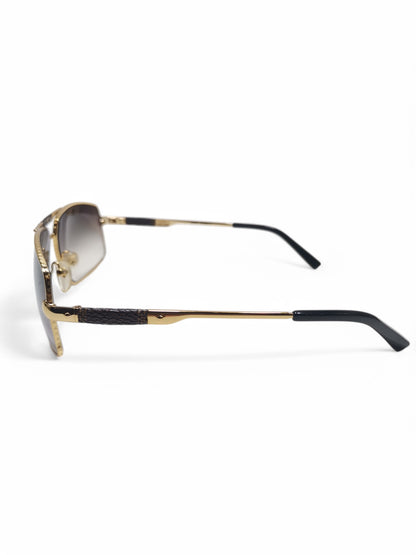 Louis Vuitton - Light Brown and Gold - Metal / Leather
