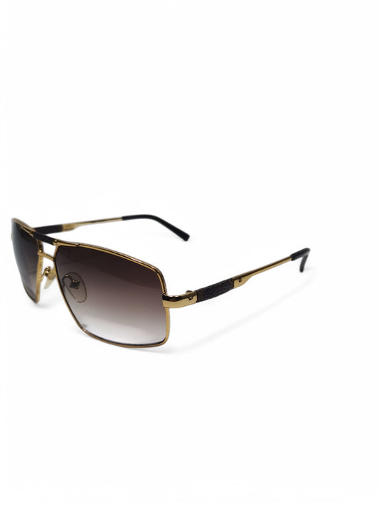 Louis Vuitton - Light Brown and Gold - Metal / Leather