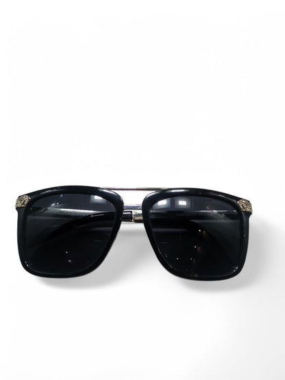 Versace - Black and Gold - Metal / Plastic