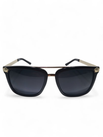 Versace - Black and Gold - Metal / Plastic
