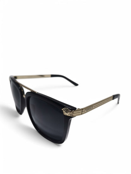Versace - Black and Gold - Metal / Plastic