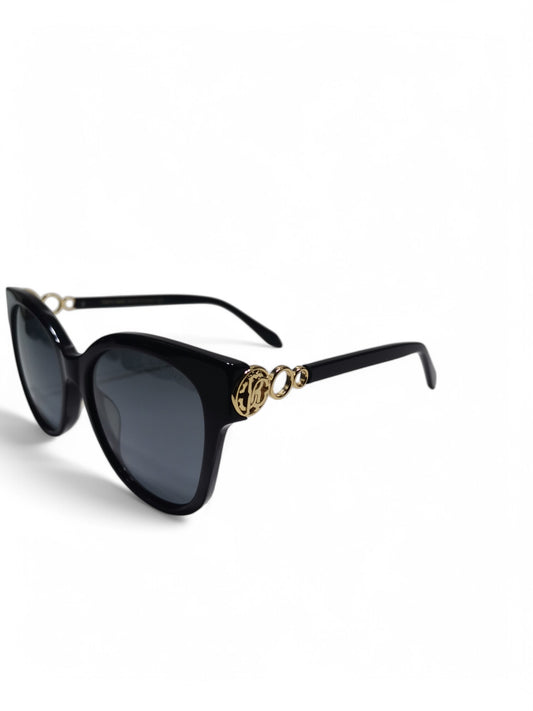 Roberto Cavalli - Black - Plastic / Acetate