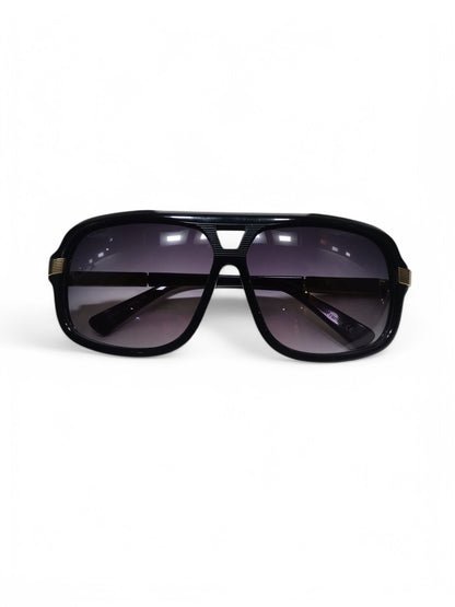 Cartier - Black and Gold - Plastic / Acetate