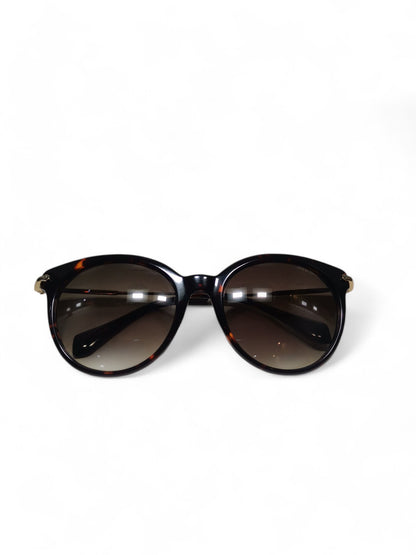 Miu Miu - Mehroon Round - Plastic / Metal