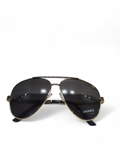 Lacoste - Black and Gold - Metal