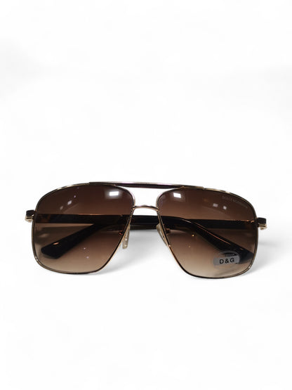 Dolce & Gabbana - Brown and Gold - Metal