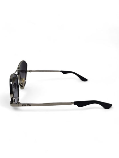 Miu Miu - Black and Silver - Metal