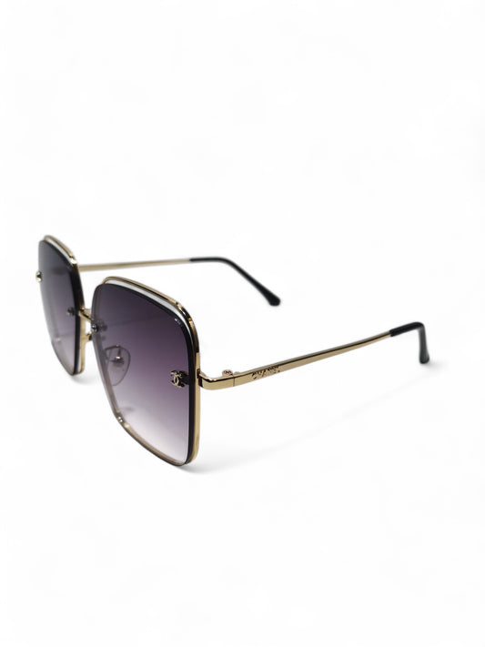 Chanel - Black and Gold - Metal