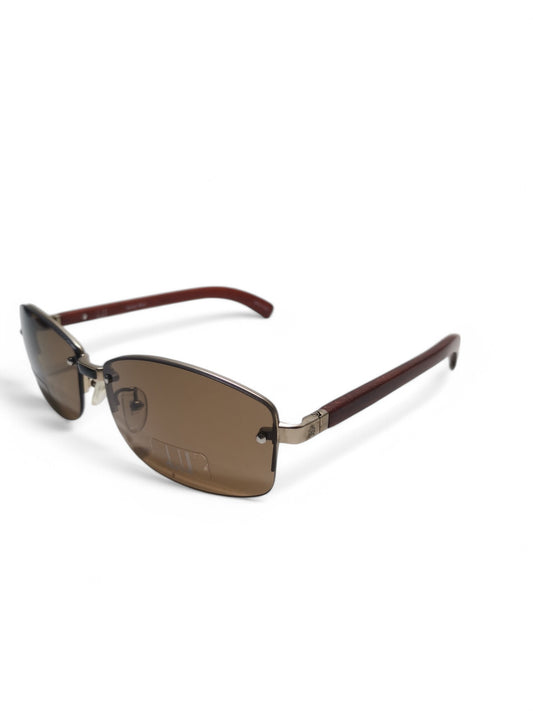 Dunhill - Brown - Wood Side