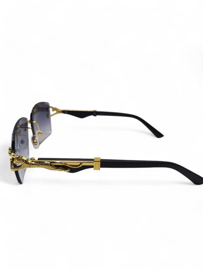 Cartier - Black and Gold - 3 Piece