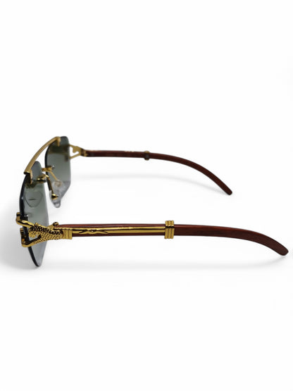 Cartier - Green - Wood Side