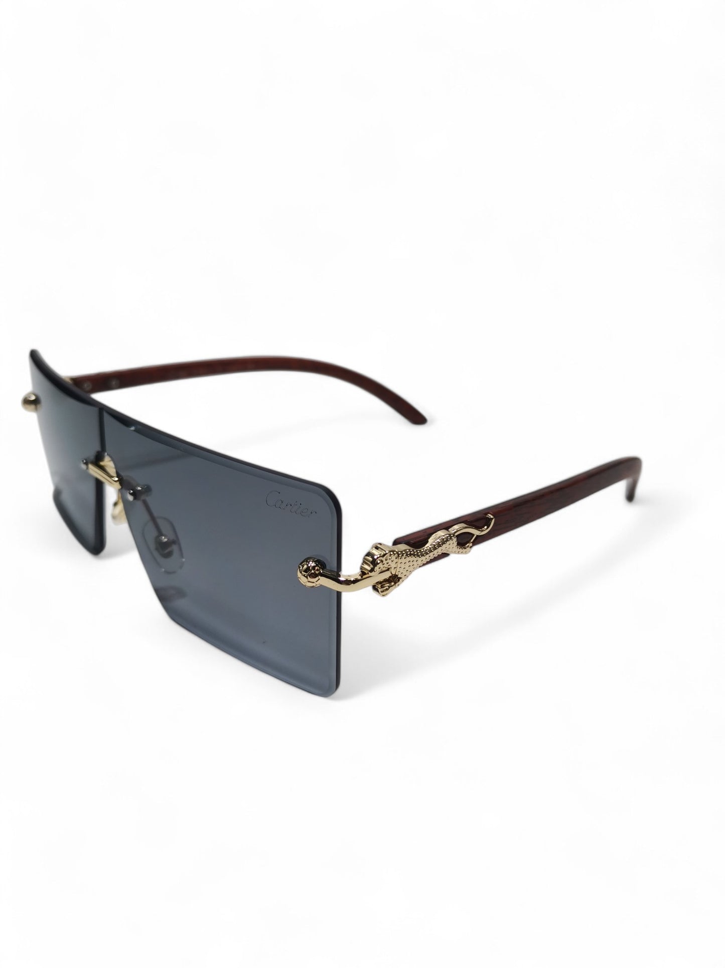 Cartier - Black - Wood Side