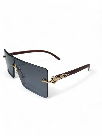 Cartier - Black - Wood Side