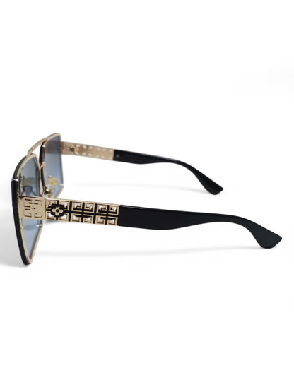 Louis Vuitton - Black and Gold - Plastic / Acetate