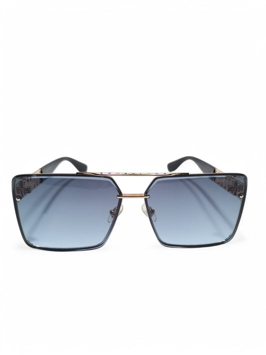 Louis Vuitton - Black and Gold - Plastic / Acetate