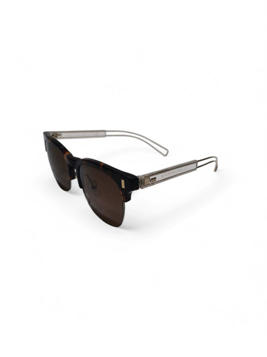 Dior - Brown - Plastic / Acetate
