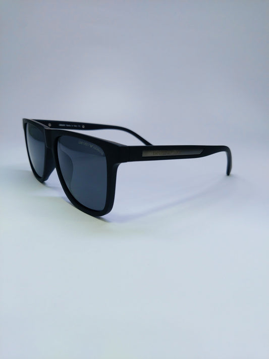 Armani - Matt Black - Acetate