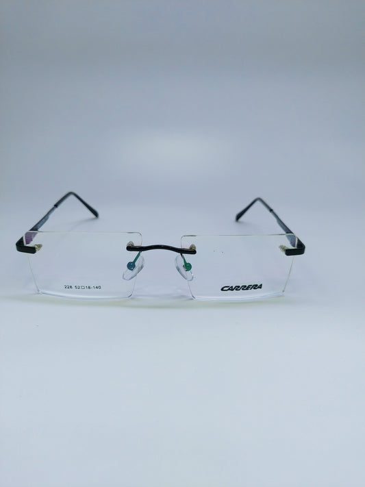 Carrera 3PC - Black - Metal  and Plastic