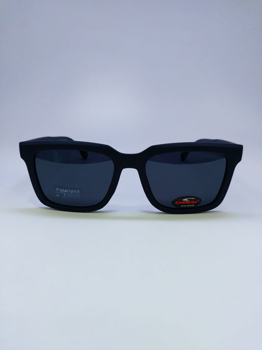 Carrera - Polarized - Matt Blue - Plastic / Acetate
