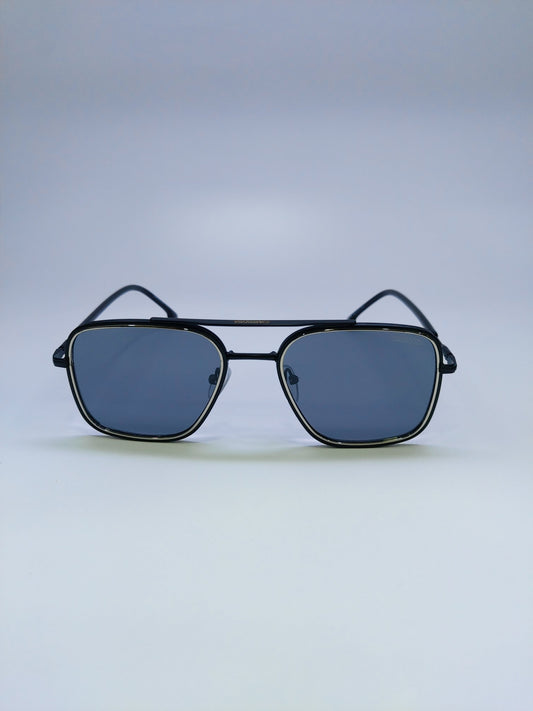 Carrera - Silver and Black - Metal