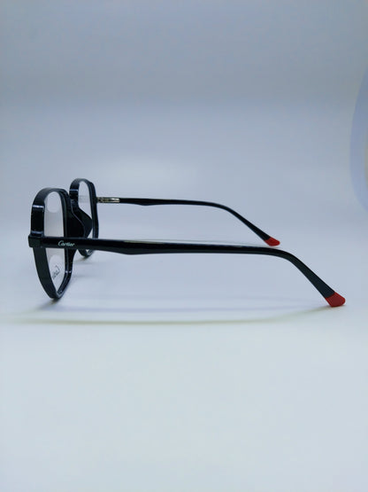 Cartier - Black - Plastic / Acetate