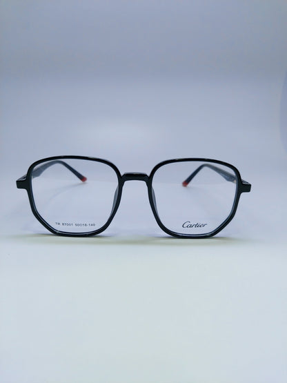 Cartier - Black - Plastic / Acetate