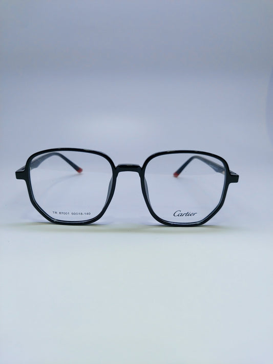 Cartier - Black - Plastic / Acetate