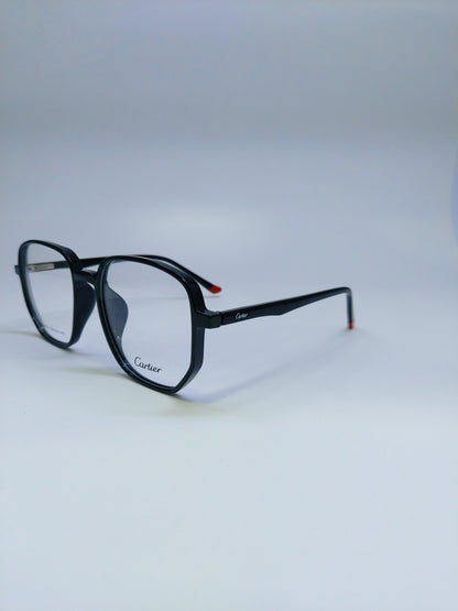 Cartier - Black - Plastic / Acetate