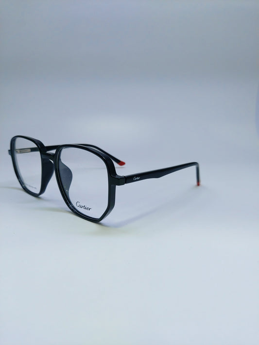 Cartier - Black - Plastic / Acetate