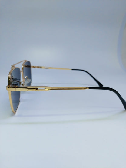 Cartier - Black and Gold - Metal