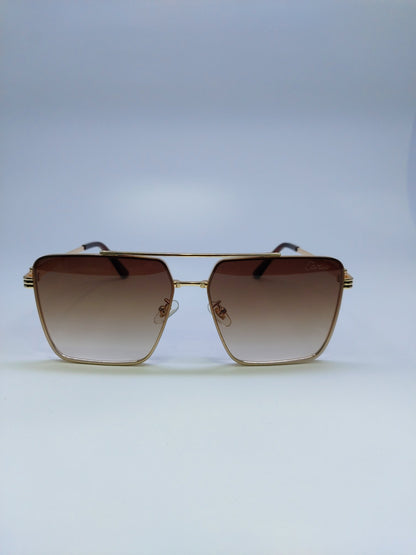 Cartier - Brown and Gold - Metal