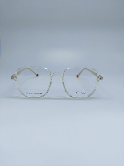 Cartier - Transparent - Plastic / Acetate